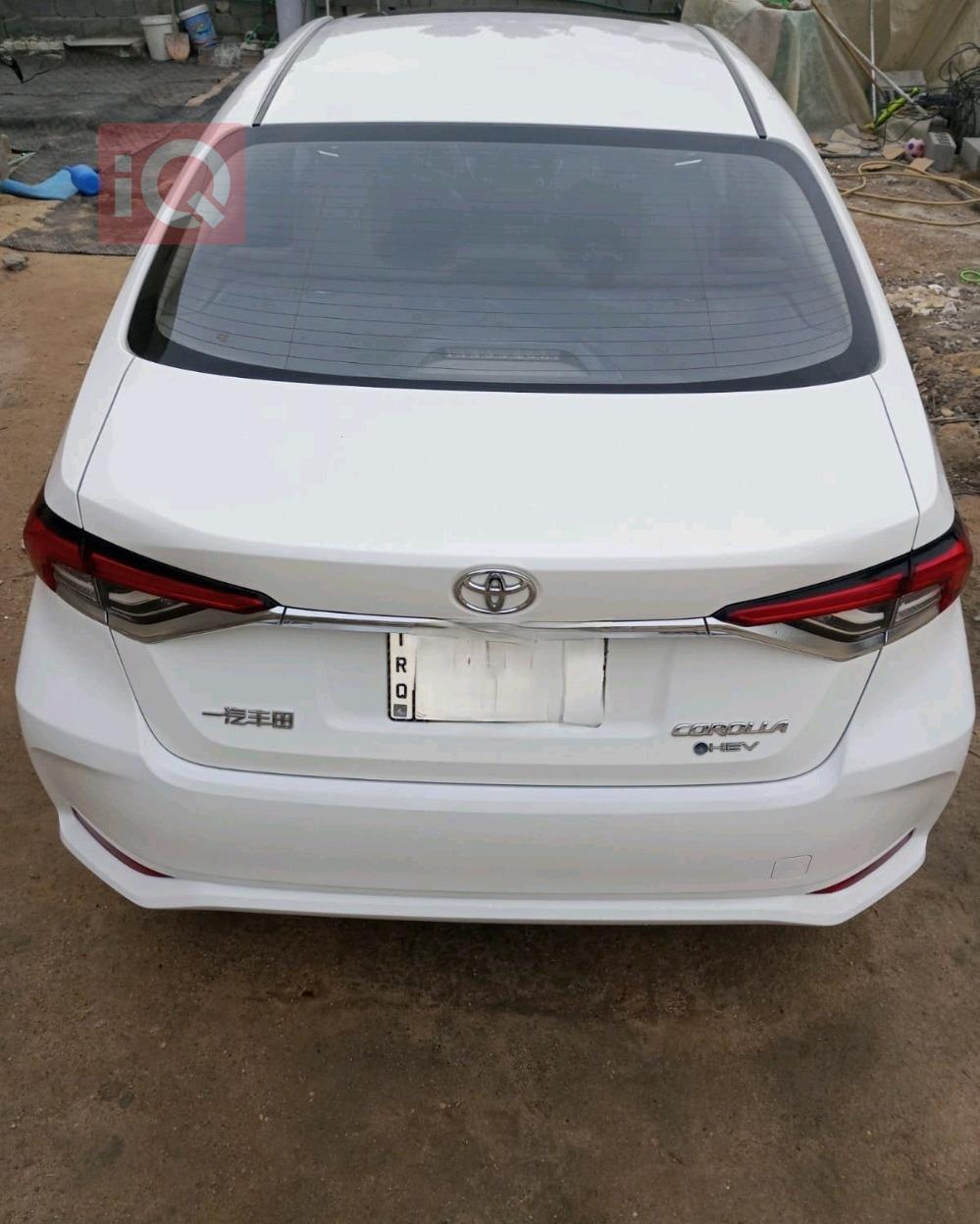 تۆیۆتا کۆرۆلا